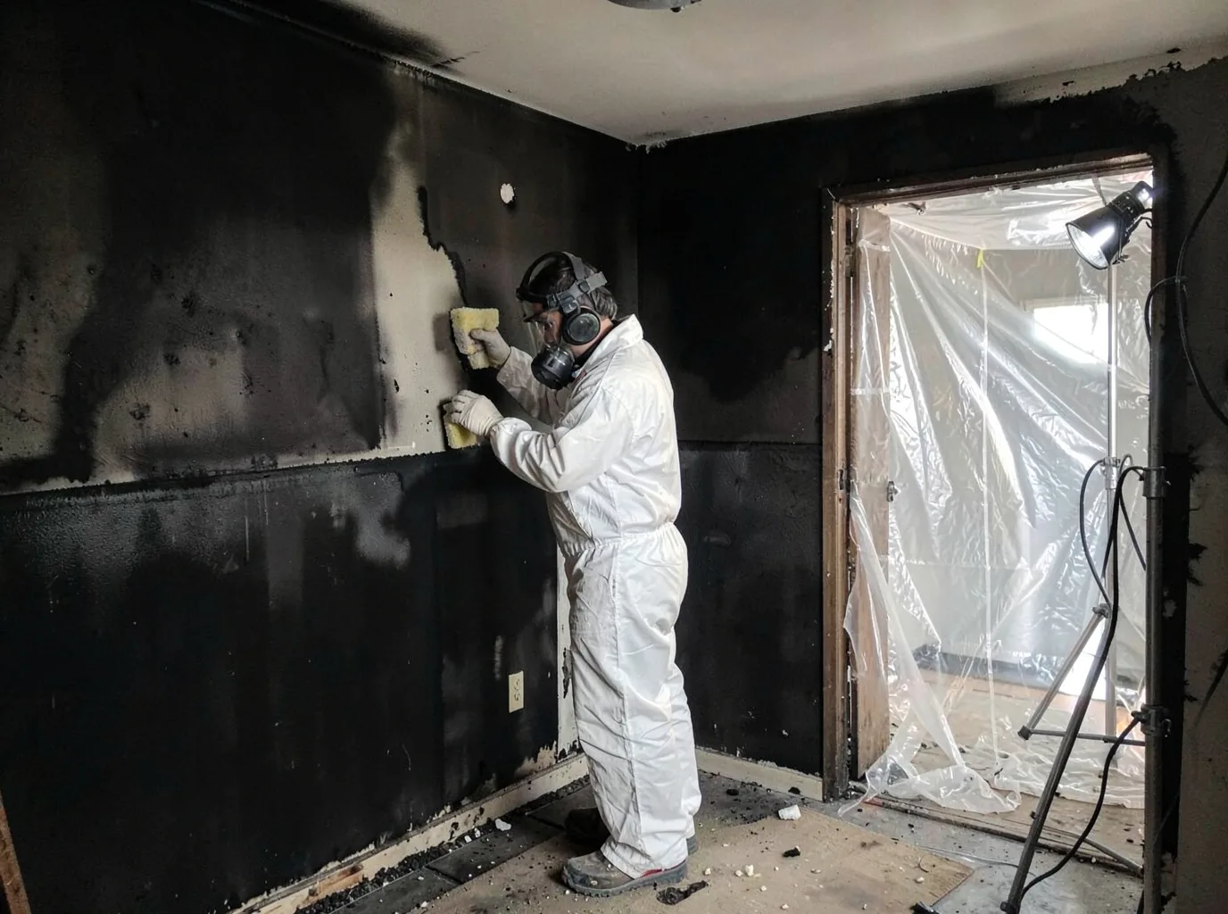 Fire Damage Restoration company in Welcome, NC