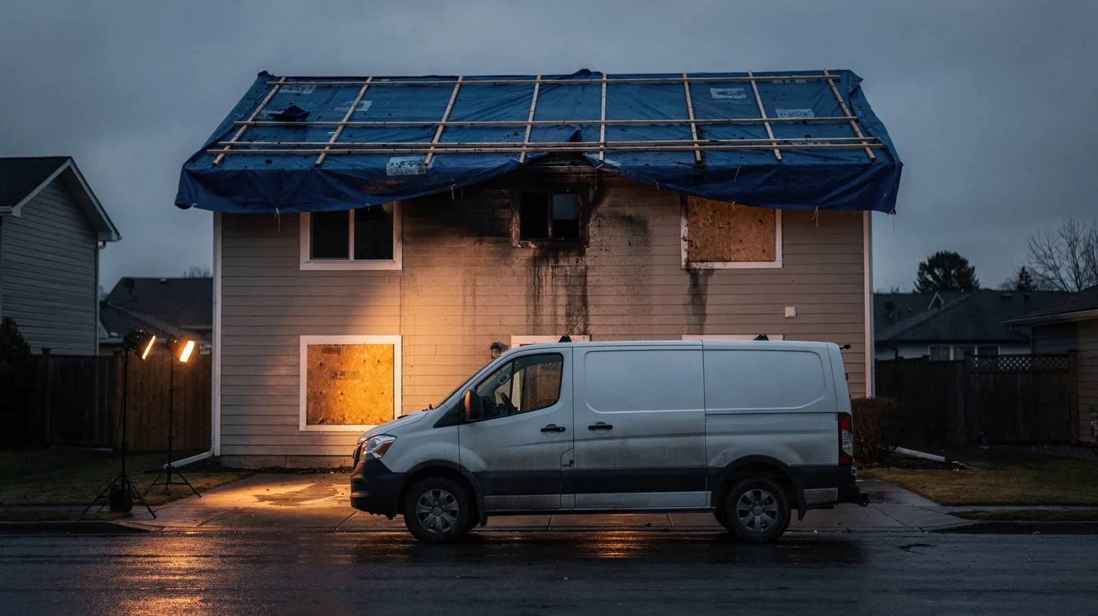 Fire Damage Restoration in Welcome, NC near me